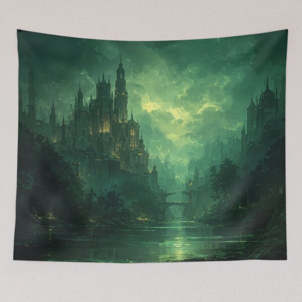Item preview, Emerald Citadel of the Forgotten Vale designed and sold by oanaunciuleanu.