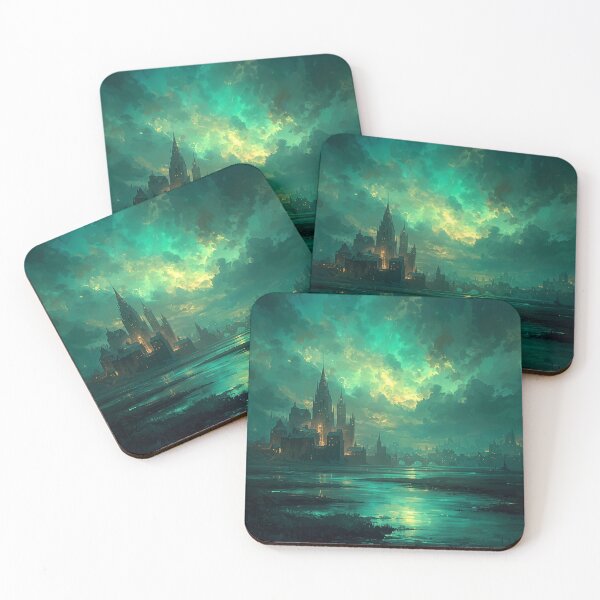 Item preview, Emerald Citadel of the Forgotten Vale designed and sold by oanaunciuleanu.