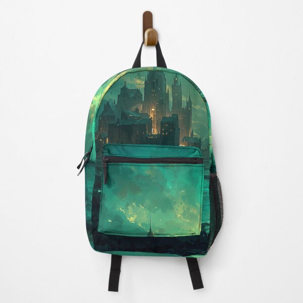 Item preview, Emerald Citadel of the Forgotten Vale designed and sold by oanaunciuleanu.