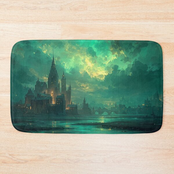 Item preview, Emerald Citadel of the Forgotten Vale designed and sold by oanaunciuleanu.