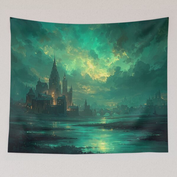 Item preview, Emerald Citadel of the Forgotten Vale designed and sold by oanaunciuleanu.