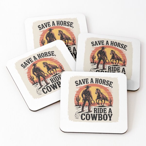 Item preview, Save a horse, ride a cowboy designed and sold by Mateusz Majcherek.