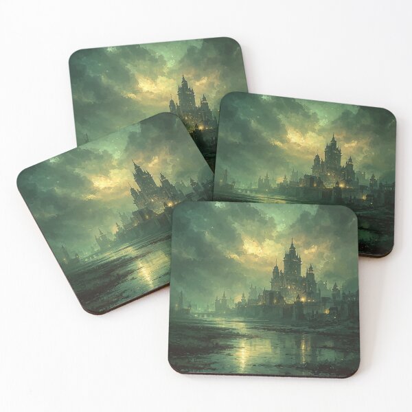 Item preview, Emerald Citadel of the Forgotten Vale designed and sold by oanaunciuleanu.