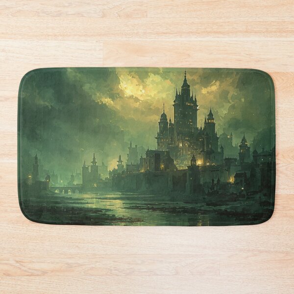 Item preview, Emerald Citadel of the Forgotten Vale designed and sold by oanaunciuleanu.