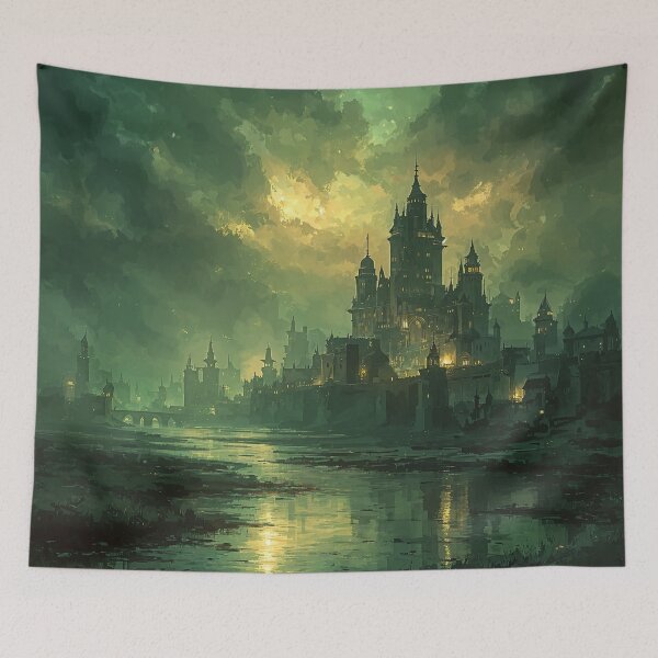 Item preview, Emerald Citadel of the Forgotten Vale designed and sold by oanaunciuleanu.