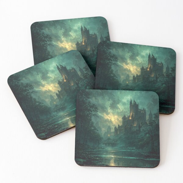 Item preview, Emerald Citadel of the Forgotten Vale designed and sold by oanaunciuleanu.