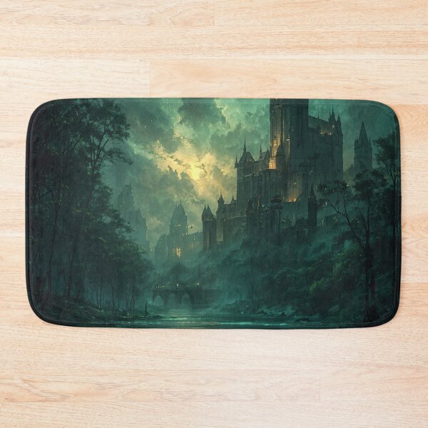 Item preview, Emerald Citadel of the Forgotten Vale designed and sold by oanaunciuleanu.