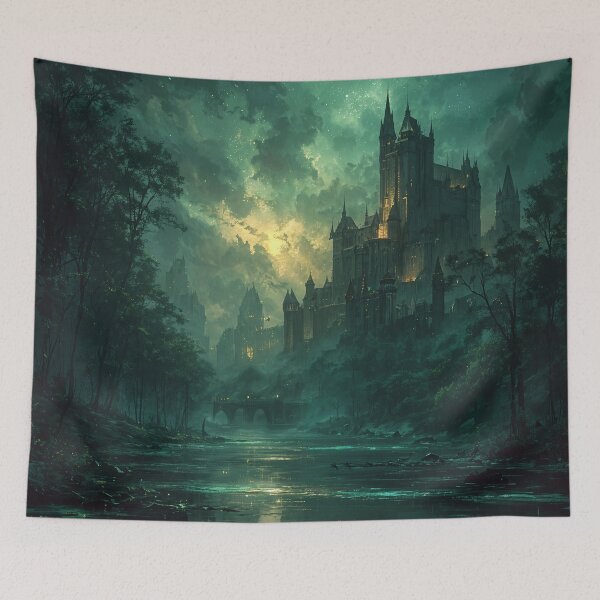 Item preview, Emerald Citadel of the Forgotten Vale designed and sold by oanaunciuleanu.