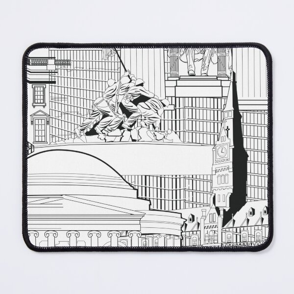 Item preview, Capitol Sights #1 designed and sold by President-Frank.