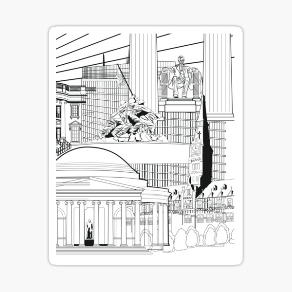 Item preview, Capitol Sights #1 designed and sold by President-Frank.
