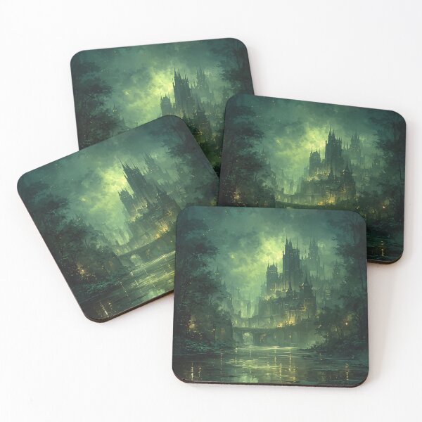 Item preview, Emerald Citadel of the Forgotten Vale designed and sold by oanaunciuleanu.