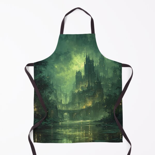 Item preview, Emerald Citadel of the Forgotten Vale designed and sold by oanaunciuleanu.