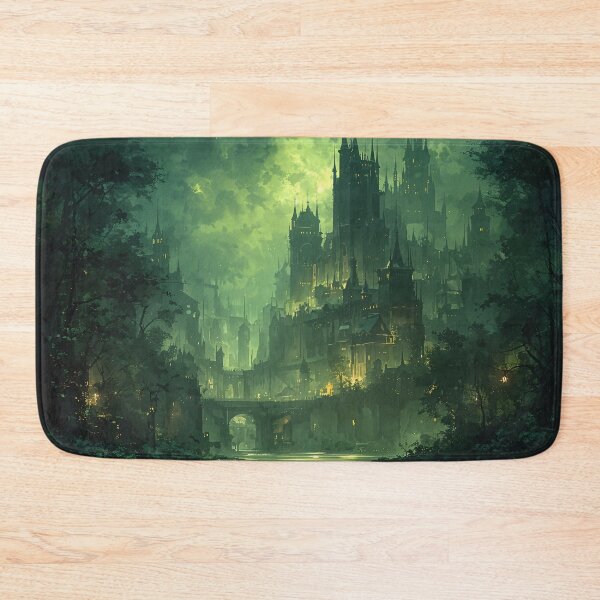 Item preview, Emerald Citadel of the Forgotten Vale designed and sold by oanaunciuleanu.