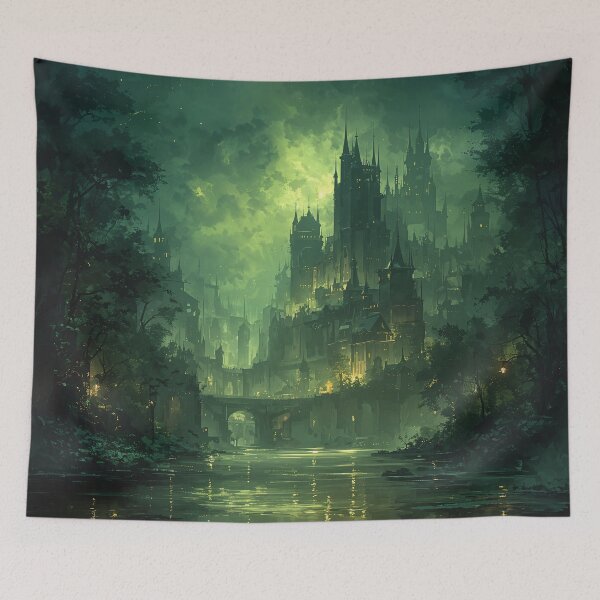 Item preview, Emerald Citadel of the Forgotten Vale designed and sold by oanaunciuleanu.