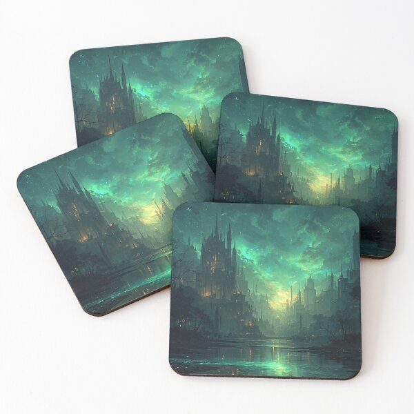 Item preview, Emerald Citadel of the Forgotten Vale designed and sold by oanaunciuleanu.