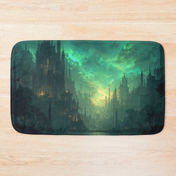 Item preview, Emerald Citadel of the Forgotten Vale designed and sold by oanaunciuleanu.
