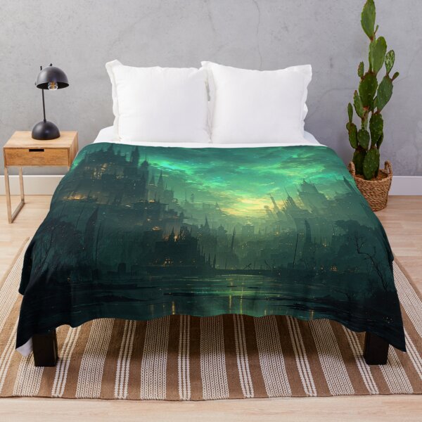 Item preview, Emerald Citadel of the Forgotten Vale designed and sold by oanaunciuleanu.