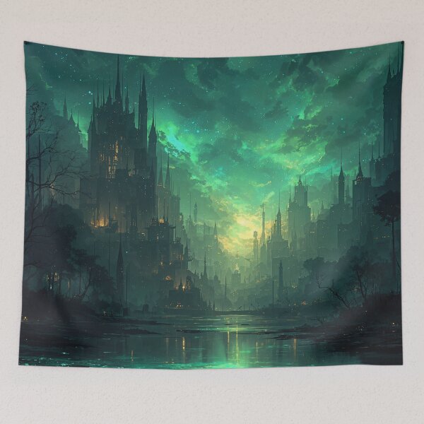 Item preview, Emerald Citadel of the Forgotten Vale designed and sold by oanaunciuleanu.