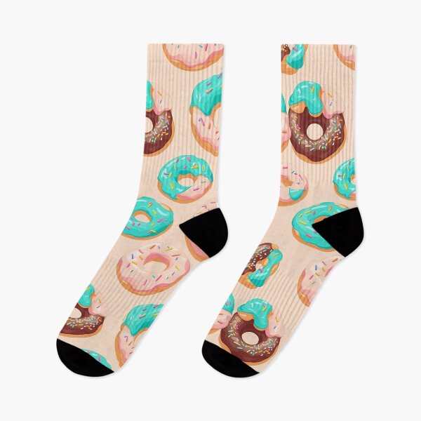 Item preview, Donut Pattern designed and sold by BYNDART.