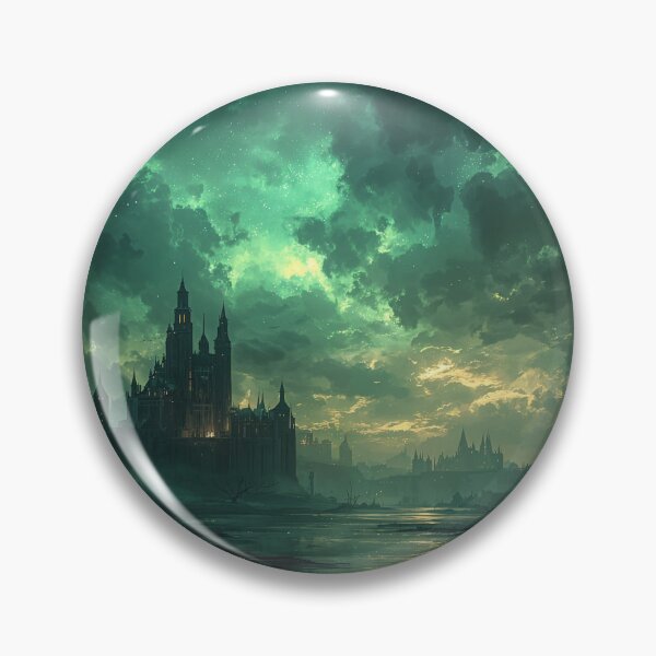 Item preview, Emerald Citadel of the Forgotten Vale designed and sold by oanaunciuleanu.