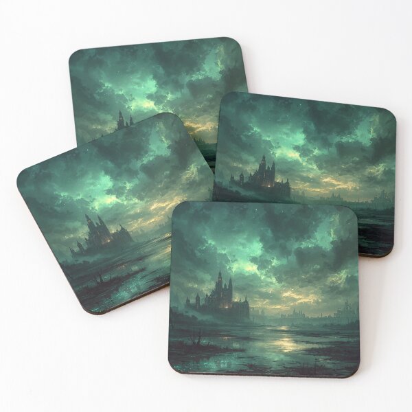 Item preview, Emerald Citadel of the Forgotten Vale designed and sold by oanaunciuleanu.