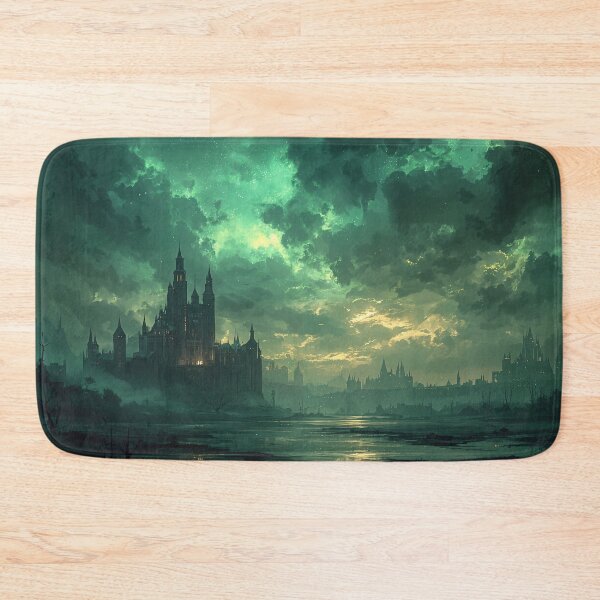Item preview, Emerald Citadel of the Forgotten Vale designed and sold by oanaunciuleanu.