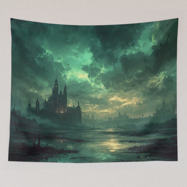 Item preview, Emerald Citadel of the Forgotten Vale designed and sold by oanaunciuleanu.
