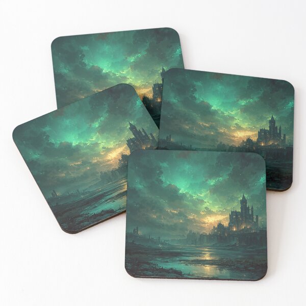 Item preview, Emerald Citadel of the Forgotten Vale designed and sold by oanaunciuleanu.