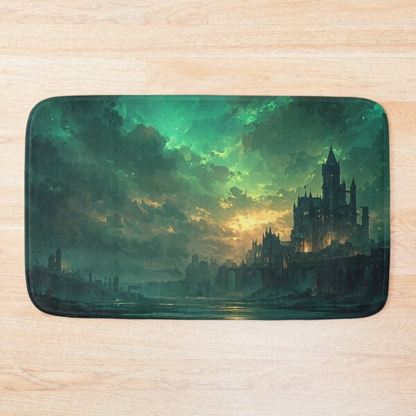 Item preview, Emerald Citadel of the Forgotten Vale designed and sold by oanaunciuleanu.