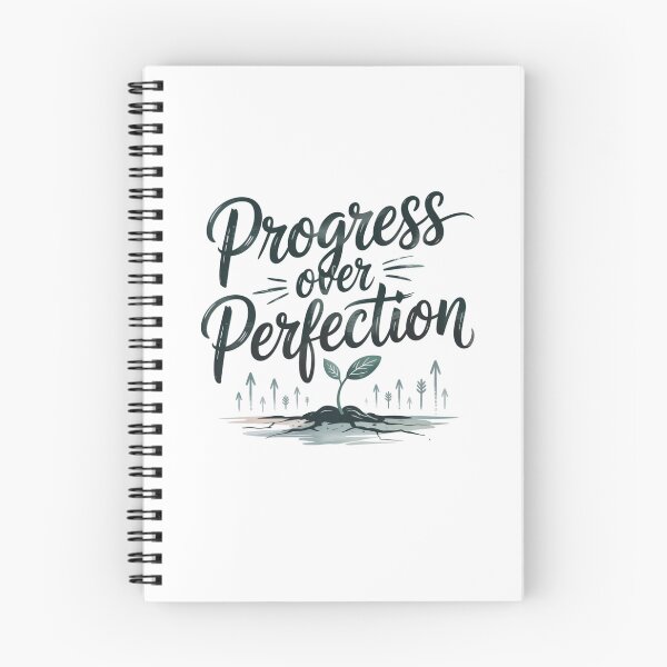 Item preview, Progress Over Perfection designed and sold by Mateusz Majcherek.
