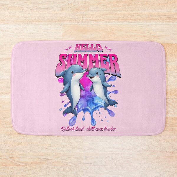 Item preview, Hello Summer designed and sold by BaffledSnout.