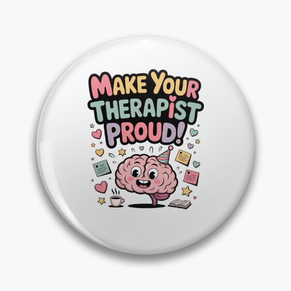 Item preview, Make your therapist proud! designed and sold by Mateusz Majcherek.