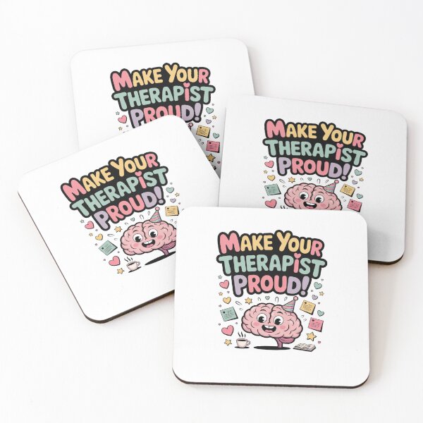 Item preview, Make your therapist proud! designed and sold by Mateusz Majcherek.