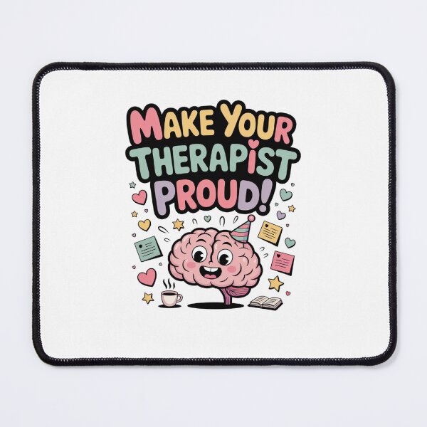 Item preview, Make your therapist proud! designed and sold by Mateusz Majcherek.