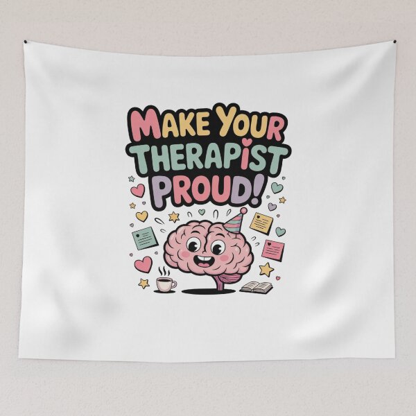 Item preview, Make your therapist proud! designed and sold by Mateusz Majcherek.