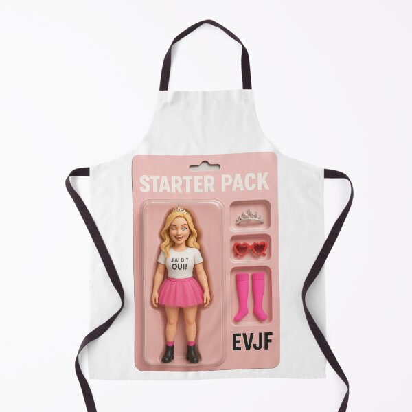 Item preview, EVJF STARTER PACK BLONDE WOMAN designed and sold by UrbanDesign23.