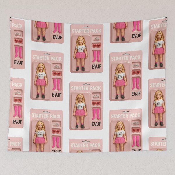 Item preview, EVJF STARTER PACK BLONDE WOMAN designed and sold by UrbanDesign23.