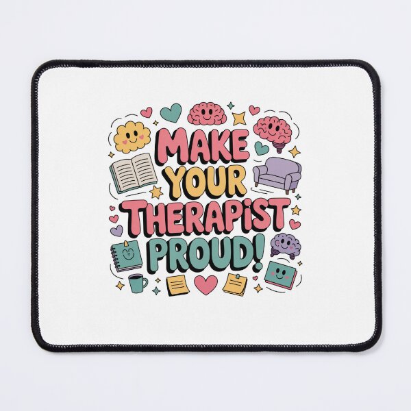 Item preview, Make your therapist proud! designed and sold by Mateusz Majcherek.