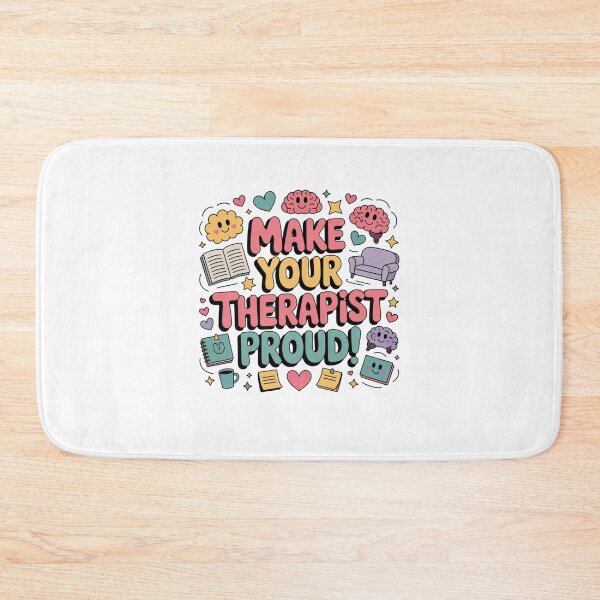 Item preview, Make your therapist proud! designed and sold by Mateusz Majcherek.