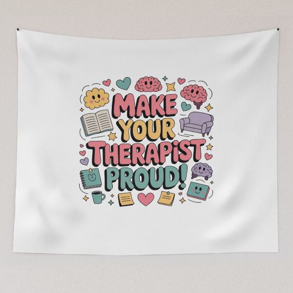 Item preview, Make your therapist proud! designed and sold by Mateusz Majcherek.