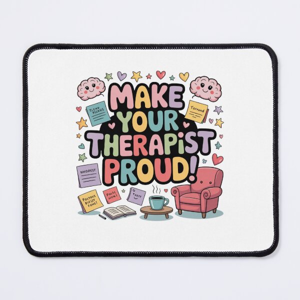 Item preview, Make your therapist proud! designed and sold by Mateusz Majcherek.