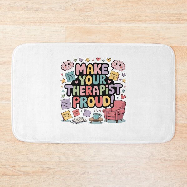 Item preview, Make your therapist proud! designed and sold by Mateusz Majcherek.