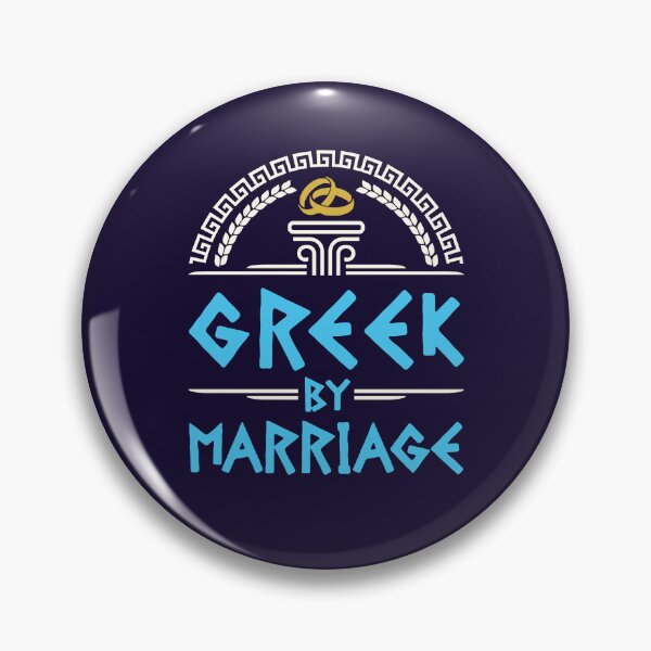 Item preview, Greek by Marriage Spouse Husband Wife  designed and sold by jaygo.
