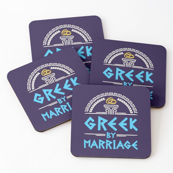 Aperçu de l'œuvre Grec par mariage Épouse Épouse Épouse créée et vendue par jaygo.