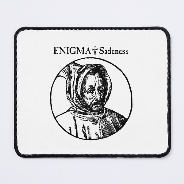 Item preview, Enigma "Sadeness" 1990 Monk - black designed and sold by new_wave1984.