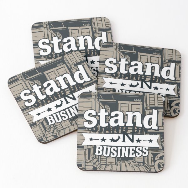 Item preview, Stand On Business  designed and sold by casamomo.