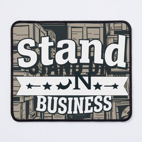 Item preview, Stand On Business designed and sold by casamomo.