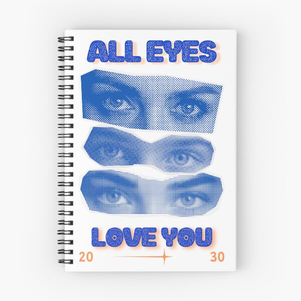Item preview, ALL EYES designed and sold by adilht-DesignART.