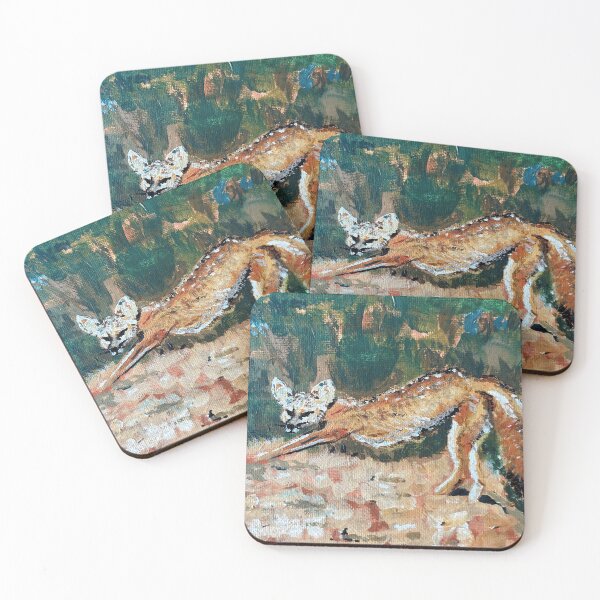 Item preview, Stretching Kit Fox designed and sold by ScoScribbles.