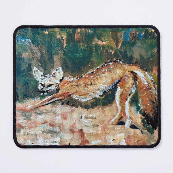Item preview, Stretching Kit Fox designed and sold by ScoScribbles.